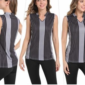 Women's Sleeveless Golf Shirt